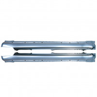 Sottoporta Lamiera Completo per Toyota Yaris 1999-2005 / Sinistra+Destra / Set 9213