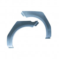 Pannello di riparazione parafango posteriore per Toyota Yaris 2006-2011 / Sinistra+Destra / Set 11446