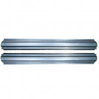 Pannello di riparazione sottoporta lamiera per Skoda Yeti 2009- / Sinistra+Destra / Set 11378