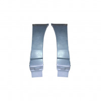 Pannello di riparazione parafango anteriore per Opel Zafira A 1999-2005 / Sinistra+Destra / Set 9404