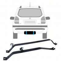Cinghie serbatoio carburante per Opel Zafira A 1999-2005 10968