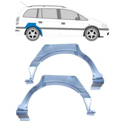 Pannello di riparazione parafango posteriore per Opel Zafira A 1999-2005 / Sinistra+Destra / Set 9403