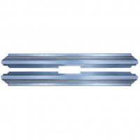 Pannello di riparazione sottoporta lamiera per Opel Zafira A 1999-2005 / Sinistra = Destra (simmetrico) / Set 9714