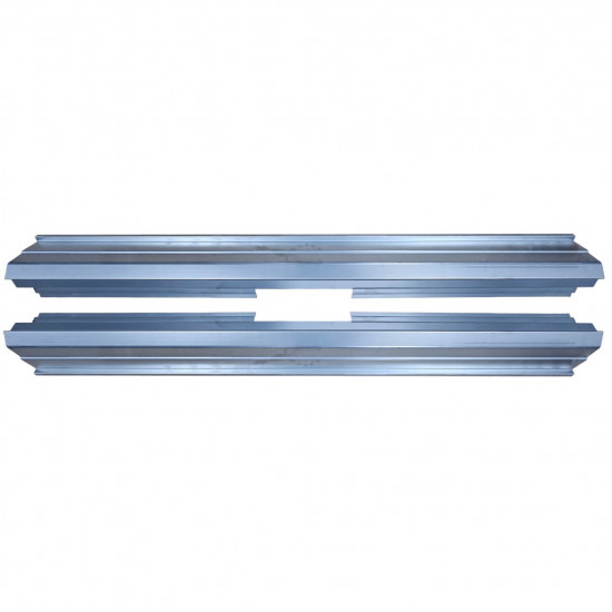 Pannello di riparazione sottoporta lamiera per Opel Zafira A 1999-2005 / Sinistra = Destra (simmetrico) / Set 9714