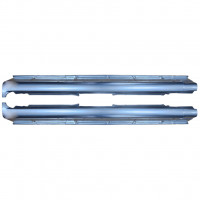 Sottoporta Lamiera Completo per Opel Zafira B 2005-2012 / Sinistra+Destra / Set 10617