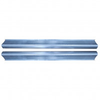 Pannello di riparazione sottoporta lamiera per Opel Zafira B 2005-2012 / Sinistra = Destra (simmetrico) / Set 9651