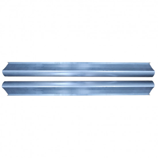 Pannello di riparazione sottoporta lamiera per Opel Zafira B 2005-2012 / Sinistra = Destra (simmetrico) / Set 9651