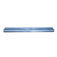 Pannello di riparazione sottoporta lamiera per Opel Zafira B 2005-2012 / Sinistra = Destra (simmetrico) 6901