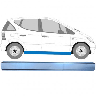 Pannello di riparazione sottoporta lamiera per Mercedes A-Class W168 1997-2004 / Sinistra = Destra (simmetrico) 5922