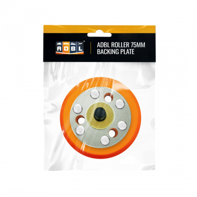 ADBL ROLLER 75 MM BACKING PLATE