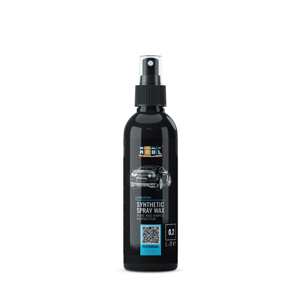 ADBL Synthetic Spray Wax 0,2l