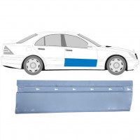 Pannello di riparazione porta anteriore per Mercedes C-Class W203 2000-2007 / Destra 5898
