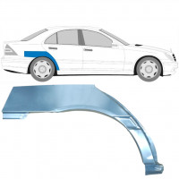 Pannello di riparazione parafango posteriore per Mercedes C-Class W203 2000-2007 / Destra 5906