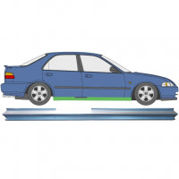 Pannello di riparazione sottoporta lamiera per Honda Civic 1991-1995 / Destra 6650