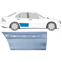 Pannello di riparazione porta posteriore alta per Mercedes C-Class W203 2000-2007 / Destra 5899