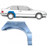Pannello di riparazione parafango posteriore per BMW 3 E36 1990-2000 / Destra / COUPE 6207