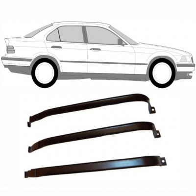 Cinghie serbatoio carburante per BMW 3 E36 1990-2000 1.8 6212