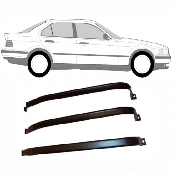 Cinghie serbatoio carburante per BMW 3 E36 1990-2000 1.8 6212