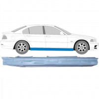Sottoporta Lamiera Completo per BMW 3 E46 1998-2006 / Destra 6196