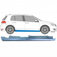 Sottoporta Lamiera Completo per Volkswagen Golf 6 2008-2013 / Destra 6299