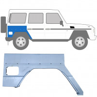 Pannello di riparazione parafango posteriore per Mercedes G-Class W463 2002-2017 / Destra 5111
