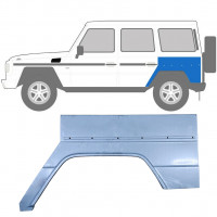 Pannello di riparazione parafango posteriore per Mercedes G-Class W460 W461 W463 1979-2002 / Sinistra 5114