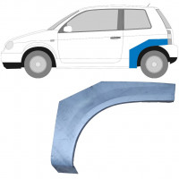 Pannello di riparazione parafango posteriore per Volkswagen Lupo 1998-2005 / Sinistra 5048