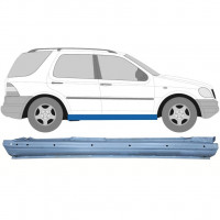 Sottoporta Lamiera Completo per Mercedes M-Class ML W163 1998-2005 / Destra 5057