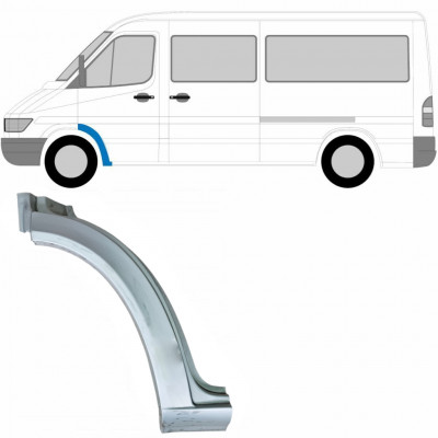 Pannello di riparazione parafango anteriore per Mercedes Sprinter 1995-2006 / Sinistra 5304