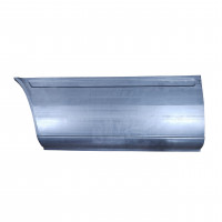 Pannello di riparazione sezione posteriore parafango posteriore per Volkswagen LT 1996-2005 / Sinistra 13414