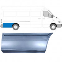 Pannello di riparazione sezione posteriore parafango posteriore per Mercedes Sprinter 1995-2006 / Destra 5309