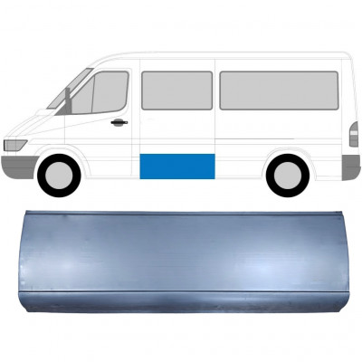 Pannello di riparazione laterale per Mercedes Sprinter 1995-2006 / Sinistra 5310