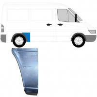 Pannello di riparazione sezione anteriore parafango posteriore per Mercedes Sprinter 1995-2006 / Destra 5592