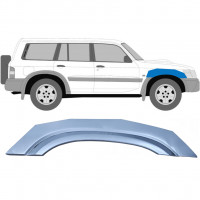 Pannello di riparazione parafango anteriore per Nissan Patrol Y61 GY61 1997-2009 / Destra 6256
