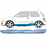 Sottoporta Lamiera Completo per Nissan Micra K11 1992-2003 / Sinistra 6339