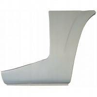 Pannello di riparazione sezione inferiore parafango anteriore per Nissan Patrol Y61 GY61 1997-2009 / Destra 6259