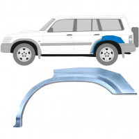 Pannello di riparazione parafango posteriore per Nissan Patrol Y61 GY61 1997-2009 / Sinistra 6264