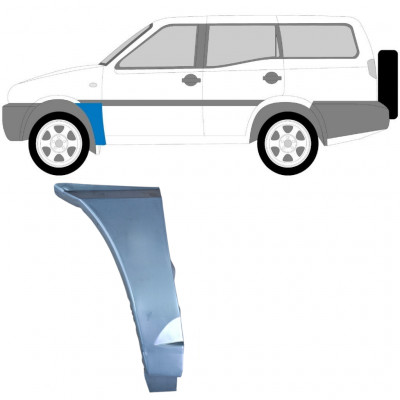 Pannello di riparazione parafango anteriore per Nissan Terrano II 1993-2005 / Sinistra 6352