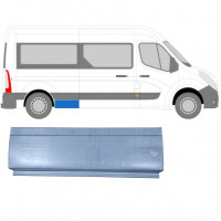 Pannello di riparazione parafango posteriore per Nissan NV400 2010- / Destra 15714