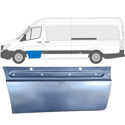 Pannello di riparazione porta anteriore per Volkswagen Crafter 2005-2017 / Sinistra 13448
