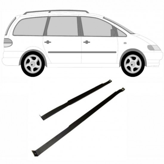 Cinghie serbatoio carburante per Ford Galaxy 1995-2010 13012