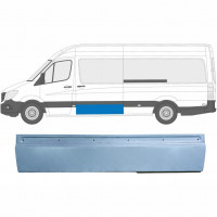 Pannello di riparazione porta scorrevole esterno per Mercedes Sprinter 2006-2018 / Sinistra = Destra (simmetrico) 6088