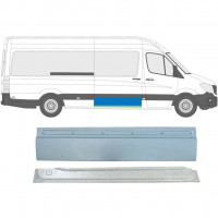 Pannello di riparazione porta scorrevole per Mercedes Sprinter 2006-2018 / Destra / Set 5849