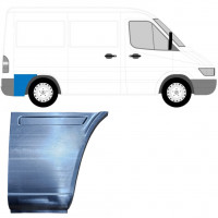 Pannello di riparazione sezione posteriore parafango posteriore per Mercedes Sprinter 1995-2006 / Destra 5585