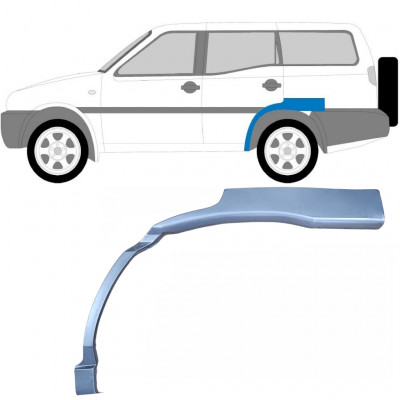 Pannello di riparazione parafango posteriore per Nissan Terrano II 1993-2005 / Sinistra 6252