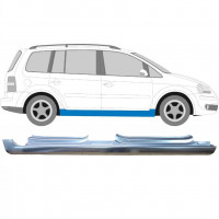 Sottoporta Lamiera Completo per Volkswagen Touran 2003-2010 / Destra 6089