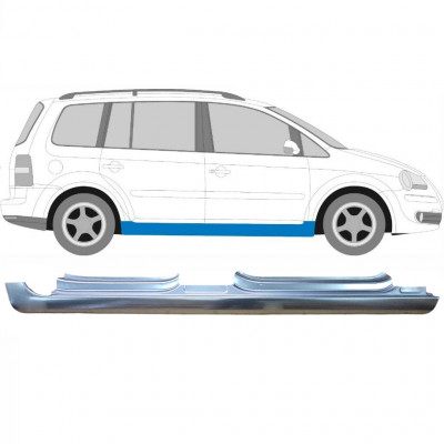 Sottoporta Lamiera Completo per Volkswagen Touran 2003-2010 / Destra 6089