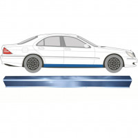 Pannello di riparazione sottoporta lamiera per Mercedes S-Class W220 1998-2005 / Sinistra = Destra (simmetrico) 5394