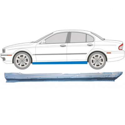 Sottoporta Lamiera Completo per Jaguar X-Type CF-1 2001-2009 / Sinistra 5033