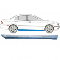 Sottoporta Lamiera Completo per Jaguar X-Type CF-1 2001-2009 / Destra 5037